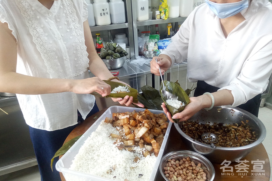 鮮肉粽